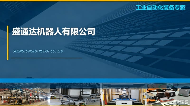 沈阳盛通达机器人有限公司
